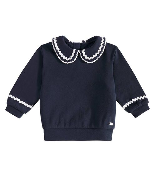 Tartine et Chocolat Baby Claudine cotton sweatshirt
