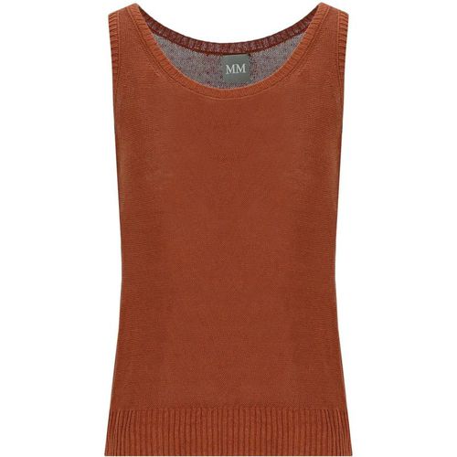 Mm Max Mara Brava Rust Red Top