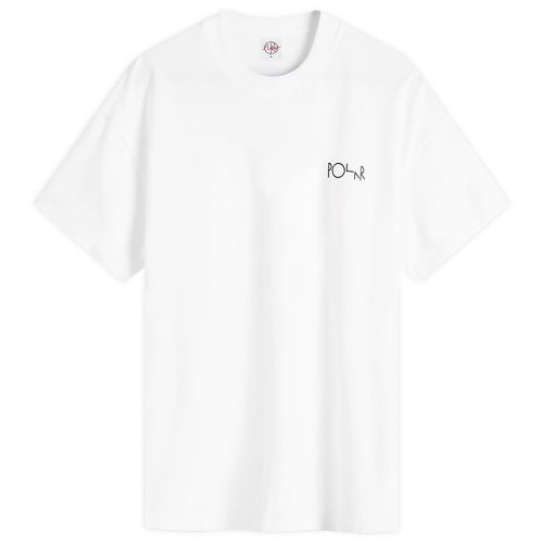 Polar Skate Co. Men's Portrait T-Shirt in White