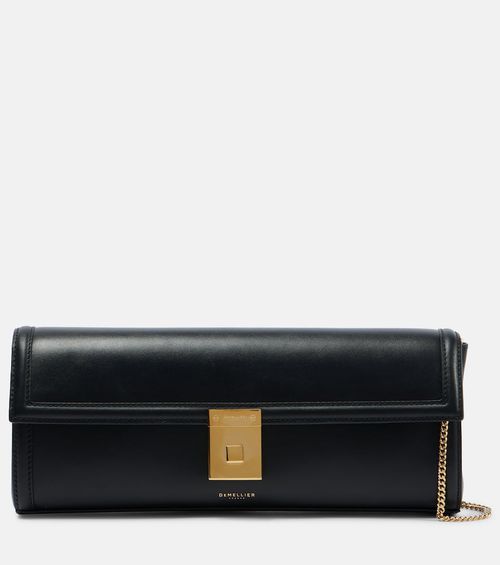 DeMellier Seville Mini leather clutch