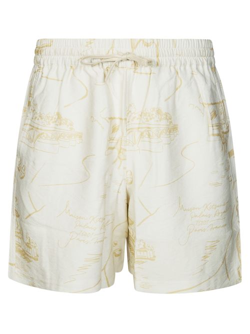 Lightweight Bermuda Shorts for Men