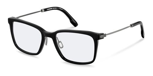 Rodenstock R8032 A Men's Eyeglasses Black Size 54 - Blue Light Block Available