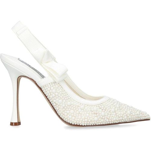 STEVE MADDEN Women's 'Brylie Pearl' Heels in White