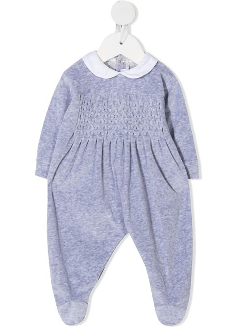 Diamond knit pattern pyjamas - Grey
