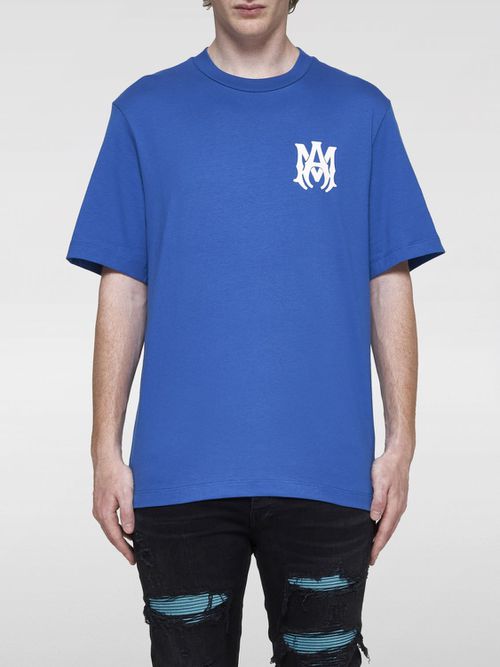 T-Shirt Men color Blue