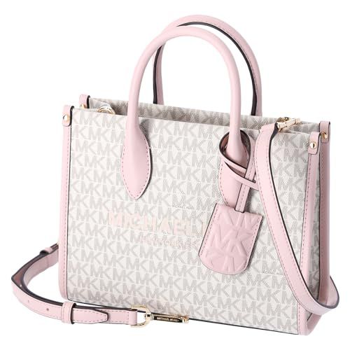 Michael Kors Small Mirella Logo Tote Crossbody Bag 