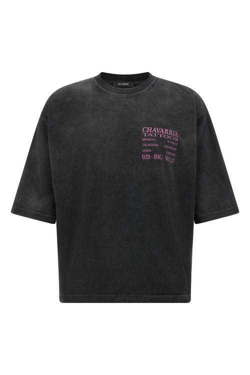 'Willy Tattoo - Buffalo Tee' T-Shirt