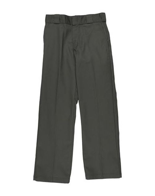 Man Pants Dark green Size 28W