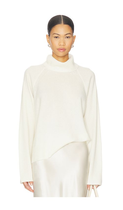 Favorite Daughter The Minimalist Sweater in Ivory. L. Also in M, S