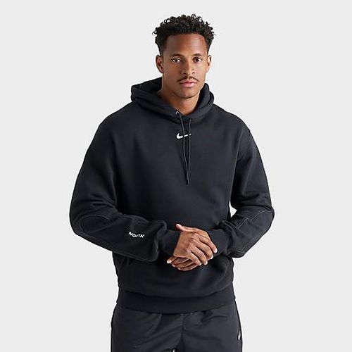 Men's NOCTA Fleece CS 2 Pullover Hoodie in Black/White