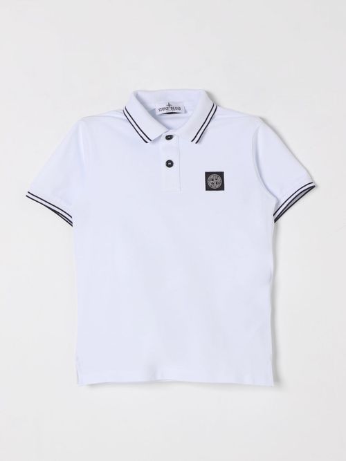 Polo Shirt Kids color White
