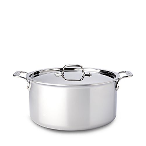 Stainless Steel 8-Quart Stock Pot with Lid