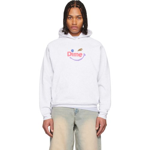 Gray Winky Hoodie