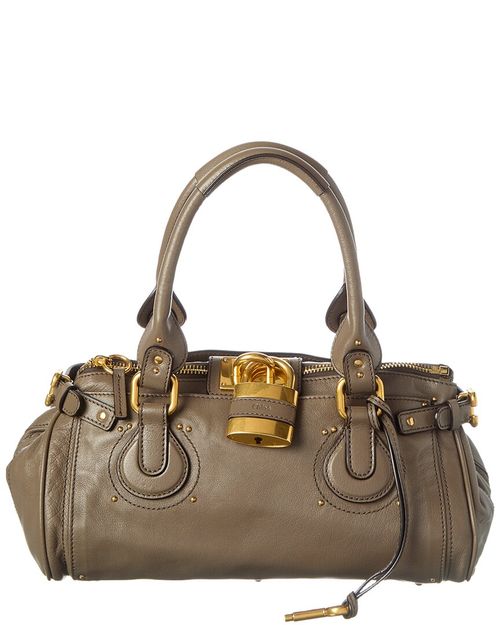 Paddington Leather Satchel
