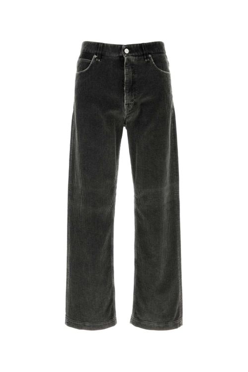 Cotton Jeans — Gray