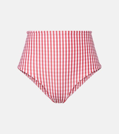 Faithfull Reyes gingham bikini bottoms