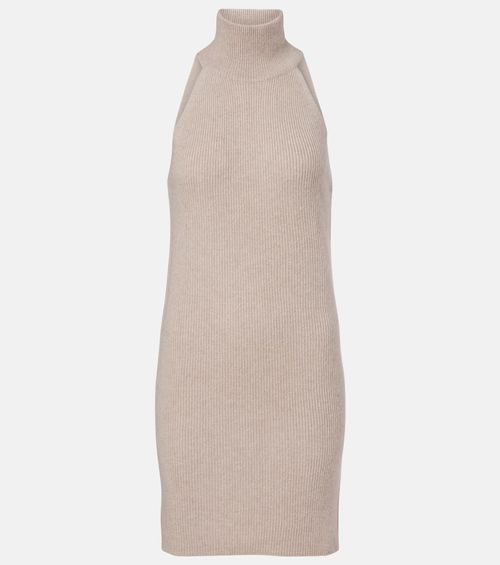 Carmen cashmere minidress