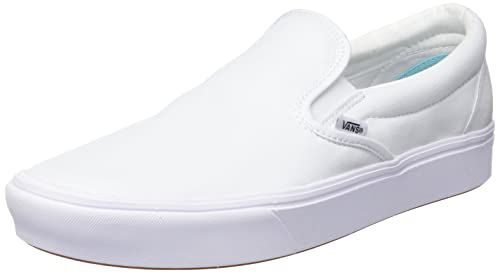 Vans Unisex Authentic Lo Pro Skate Shoe (35 M EU/5.5 B(M) US Women/4 D(M) US Men, Black/True White)