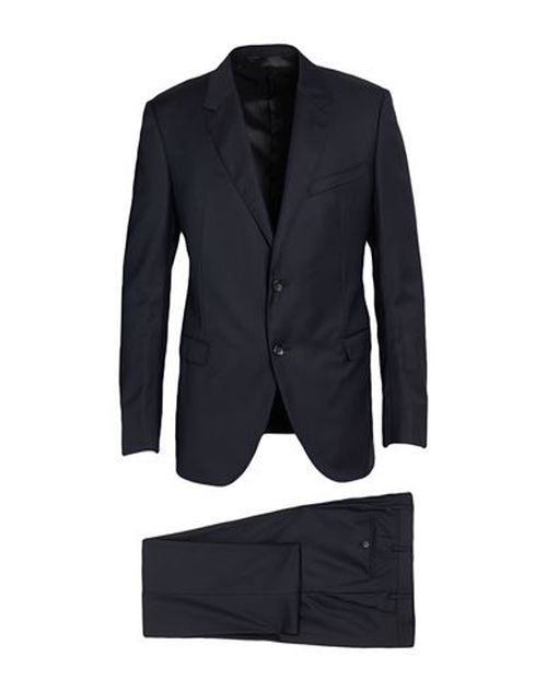 Man Suit Midnight blue Size 42 Virgin Wool