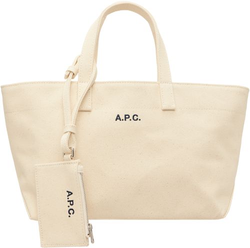 Off-White 'Le Drummer' Toile Small Tote