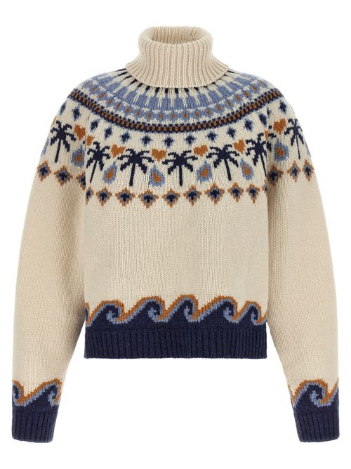 Sweater — Cream