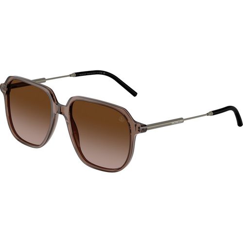 Moncler Unisex Moncler ME6010 CYLIN 301813 Sunglasses Acetate Brown Brown Pilot Normal Nuanced