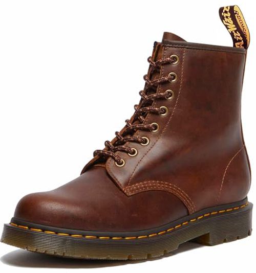 Dr. Martens Unisex 1460 Slip Resistant Lace-Up Boots Combat