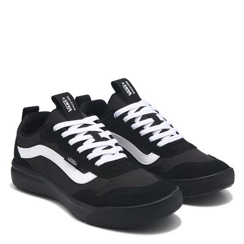 Men's Range Exp Sneakers (Black/Black/White)