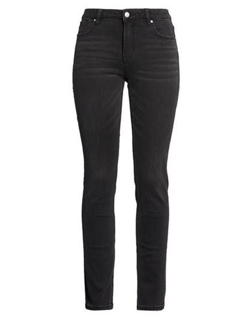 Woman Jeans Black Size 31 Cotton, Polyester, Viscose, Elastane