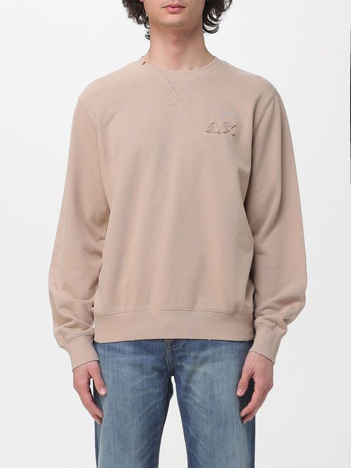 Sweatshirt Men color Beige