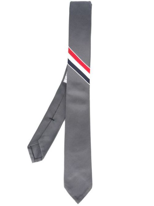 RWB stripe necktie