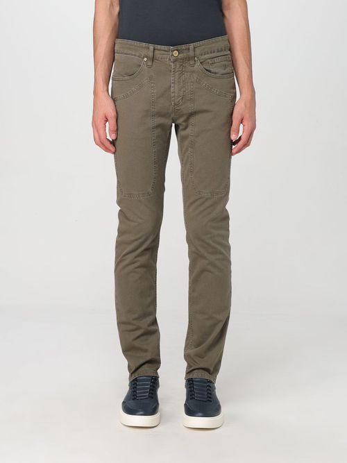 Pants JECKERSON Men color Brown
