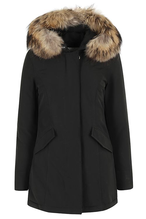 울리치 여성 Arctic Raccoon Parka CFWWOU0538FRUT0001 095 BLK BLACK