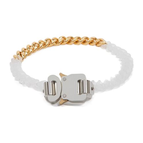 1017 ALYX 9SM Chain Buckle Choker Necklace