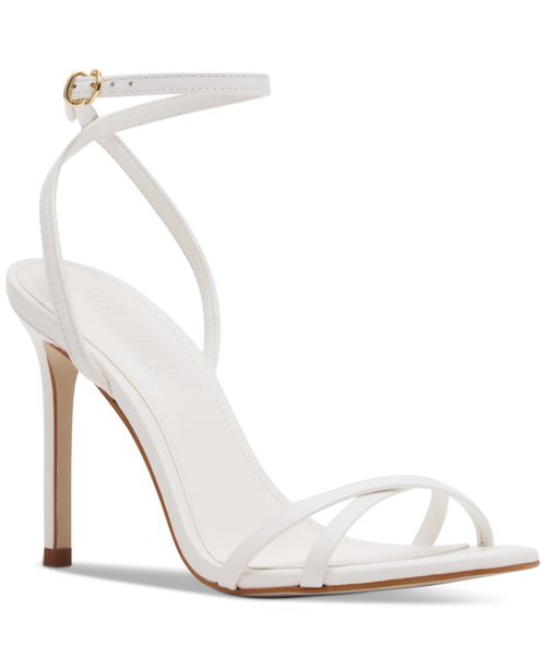 Women's Jypsey Strappy High-Heel Dress Sandals - White