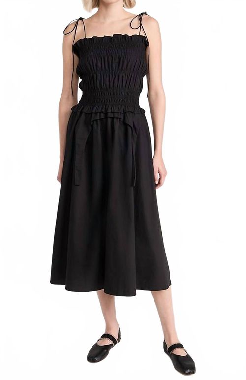 Denver Dress In Onyx