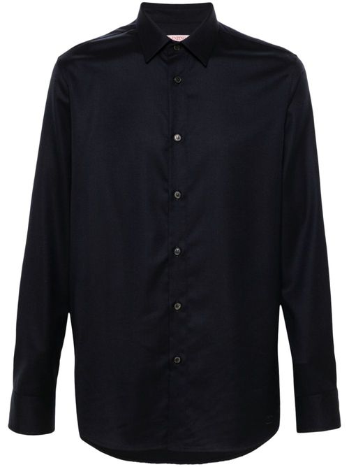 Classic collar shirt - Blue