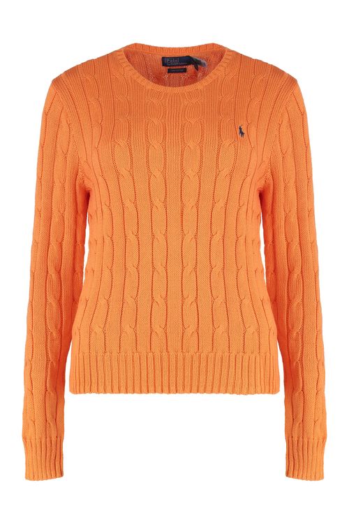 Cable Knit Long Sleeve Sweater