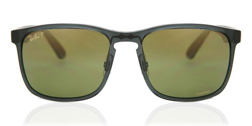 Ray-Ban RB4264 Chromance 876/6O Men's Sunglasses Grey Size 58