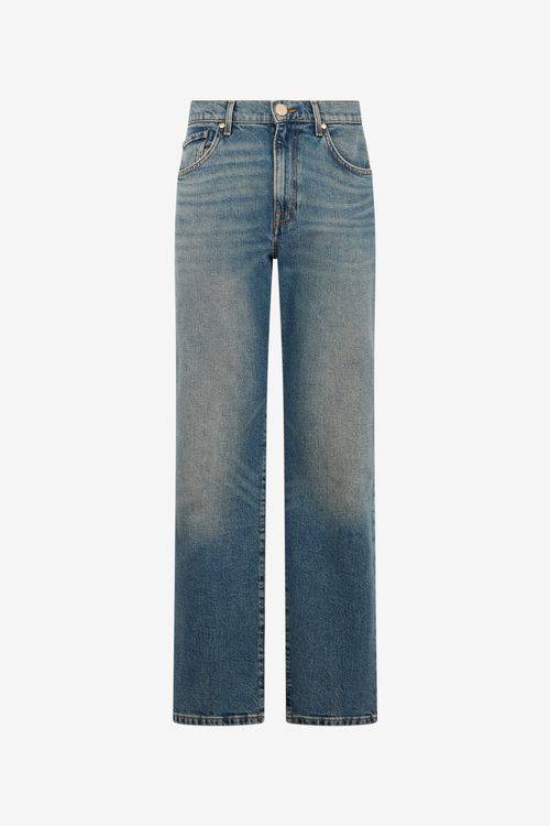 Blue Denim Jeans - Female Ready To Wear Washed