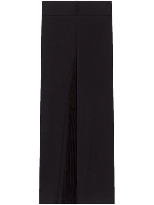 Black infinity trousers