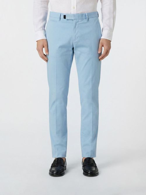 Pants Men color Blue
