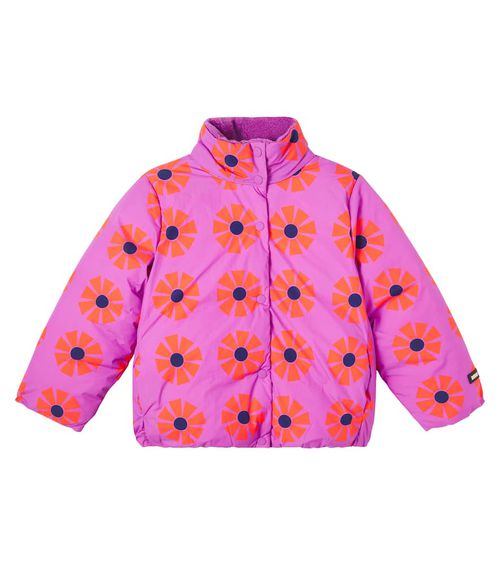 Kaleidoscope floral jacket