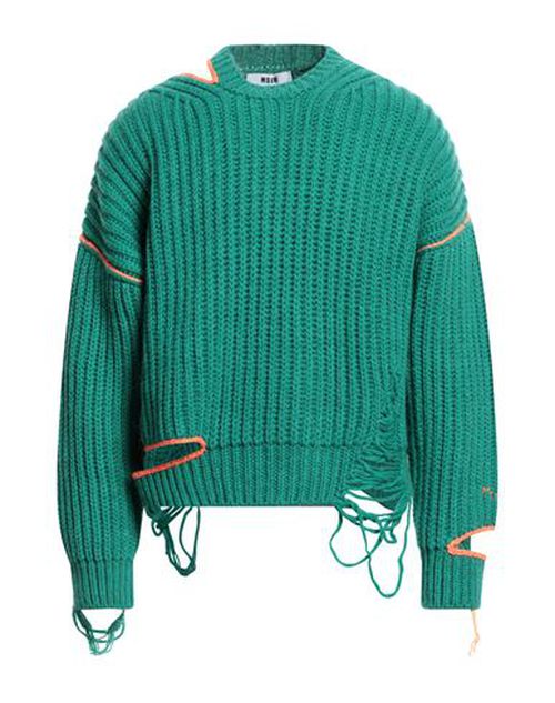 Man Sweater Green