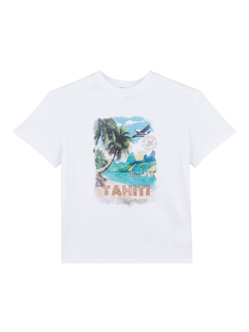 Tahiti T-shirt - White