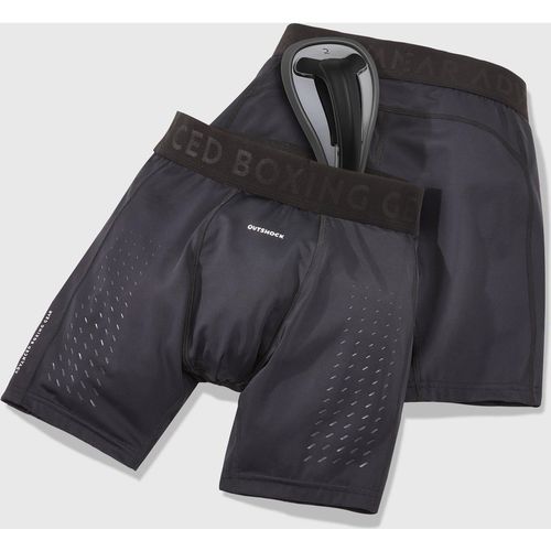 Decathlon Shorts + Flexible Groin Guard