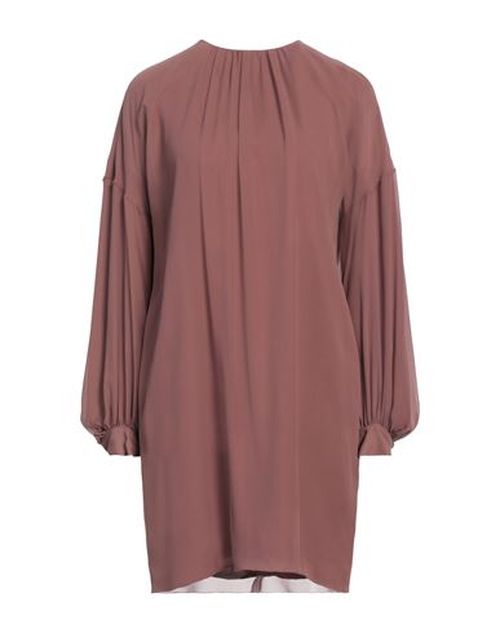 Woman Mini dress Brown
