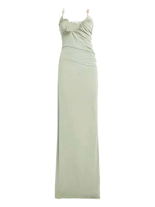 Christopher Esber Odessa evening gown - Green