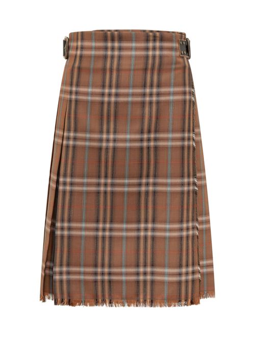 Fringe Midi Skirt