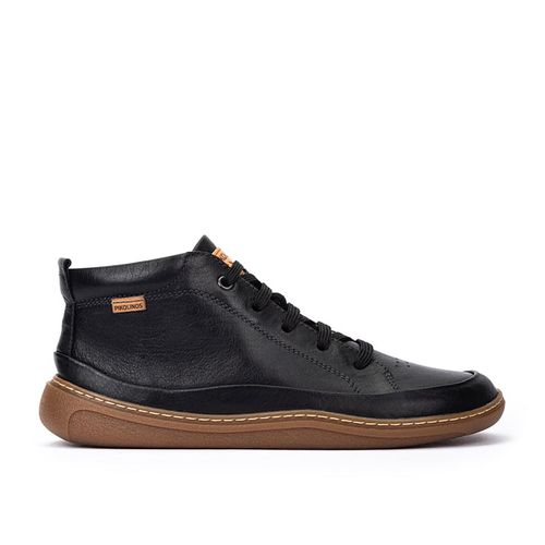 Pikolinos ARANJUEZ U9F Men leather Ankle boots BLACK W